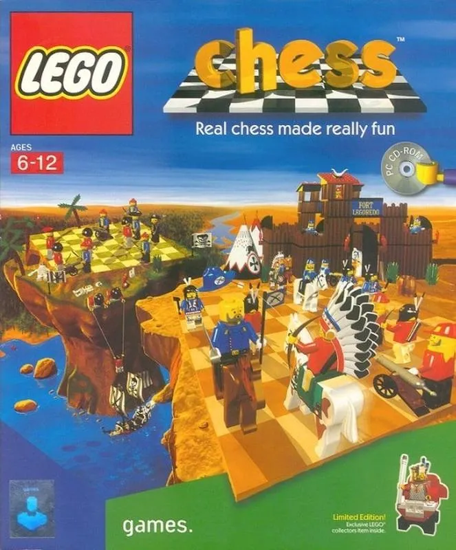 LEGO Chess — PC Price & Value