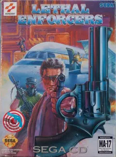 Lethal Enforcers — Sega CD Price & Value