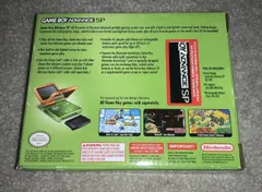 Lime and Orange Gameboy Advance SP — Game Boy Advance Price & Value