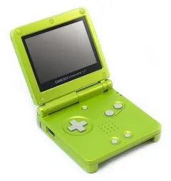 Lime Green Gameboy Advance SP