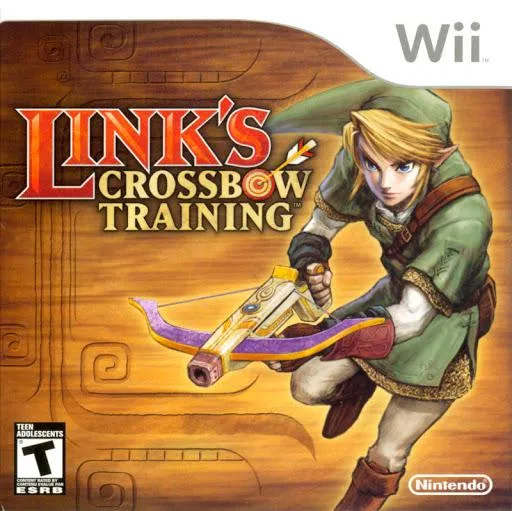 Link's Crossbow Training — wii Price & Value