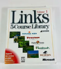 Links 5 Course Library Volume 1