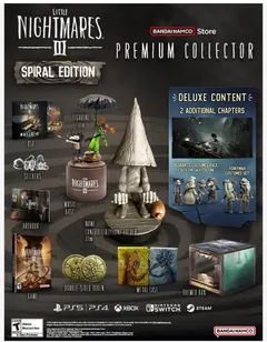 Little Nightmares III [Spiral Edition]