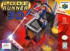 Lode Runner 3D — Nintendo 64 Price & Value