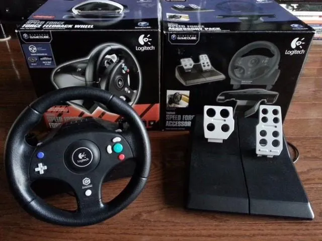 Logitech Speed Force Steering Wheel — GameCube Price & Value