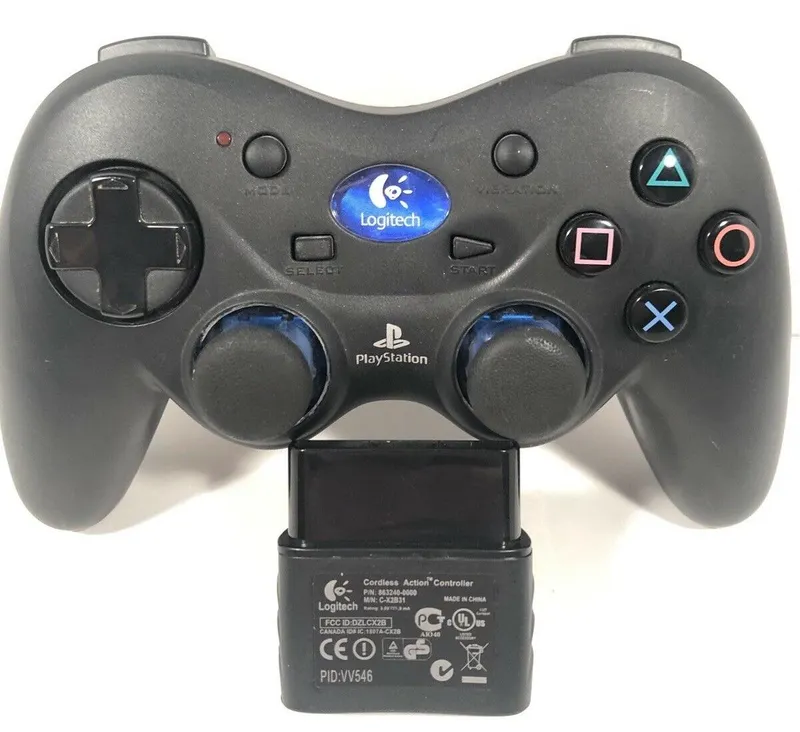 Logitech Wireless Black Controller — PlayStation 2 Price & Value