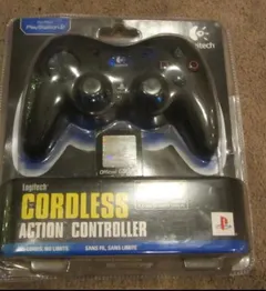 Logitech Wireless Black Controller — PlayStation 2 Price & Value
