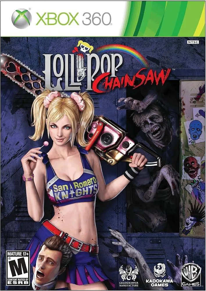 Lollipop Chainsaw — xbox 360 Price & Value