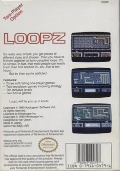 Loopz — NES Price & Value