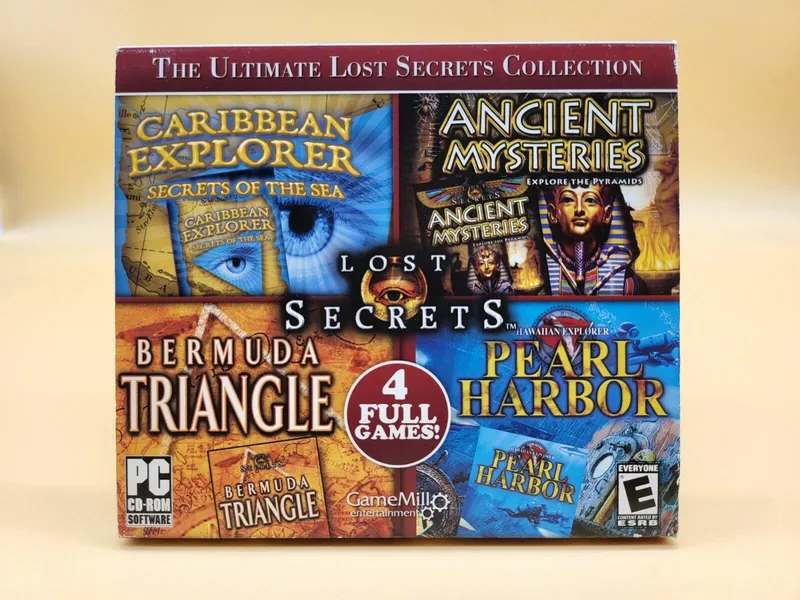 Lost Secrets — PC Price & Value