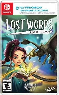 Lost Words: Beyond the Page [Code In Box]