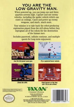 Low G Man — NES Price & Value