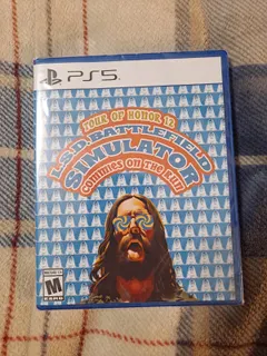 LSD Battlefield Simulator [Blotter Art Variant]