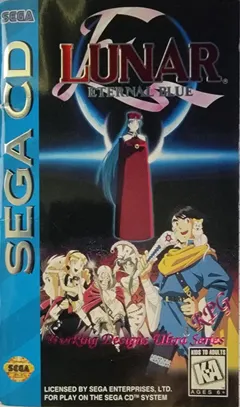 Lunar Eternal Blue