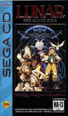 Lunar The Silver Star — Sega CD Price & Value