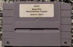 M.A.C.S. Basic Rifle Marksmanship Program