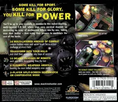 Machine Hunter — PlayStation Price & Value