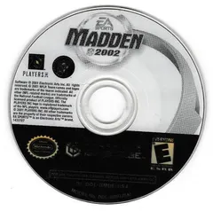 Madden 2002 — GameCube Price & Value