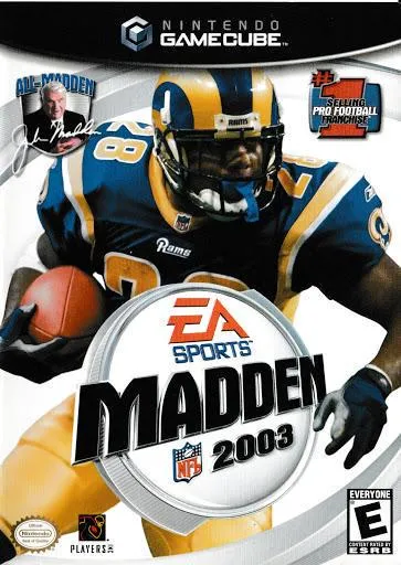 Madden 2003 — GameCube Price & Value