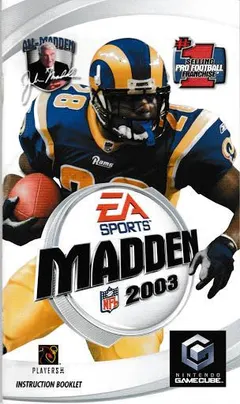 Madden 2003 — GameCube Price & Value