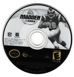 Madden 2003 — GameCube Price & Value