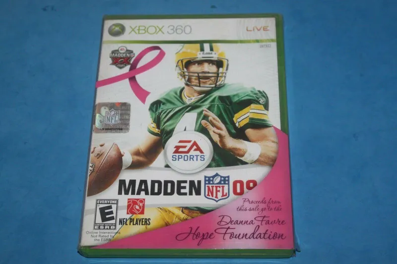 Madden 2009 Breast Cancer Slipcover Guide 2026