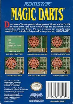 Magic Darts — NES Price & Value