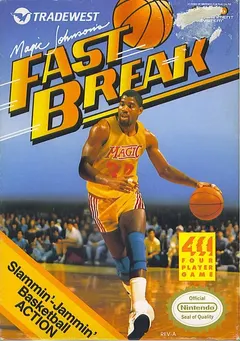 Magic Johnson's Fast Break — NES Price & Value