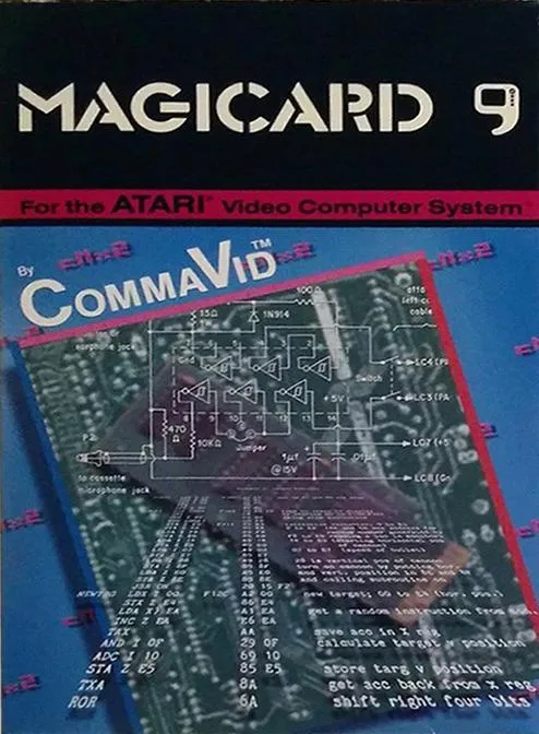 Magicard — Atari 2600 Price & Value