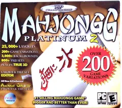 Mahjongg: Platinum 2