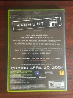 Manhunt — Xbox Price & Value