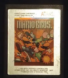 Mario Bros. — Atari 2600 Price & Value