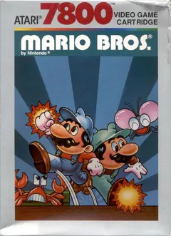 Mario Bros. — Atari 7800 Price & Value
