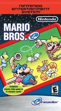 Mario Bros E-Reader — Game Boy Advance Price & Value