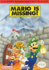 Mario Is Missing — NES Price & Value