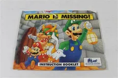 Mario Is Missing — NES Price & Value