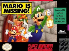 Mario is Missing — Super Nintendo Price & Value