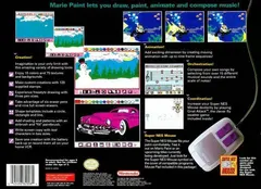 Mario Paint [Mouse Bundle] — Super Nintendo Price & Value