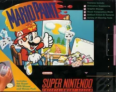 Mario Paint [Mouse Bundle] — Super Nintendo Price & Value