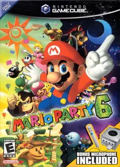 Mario Party 6 [Microphone Bundle] — GameCube Price & Value