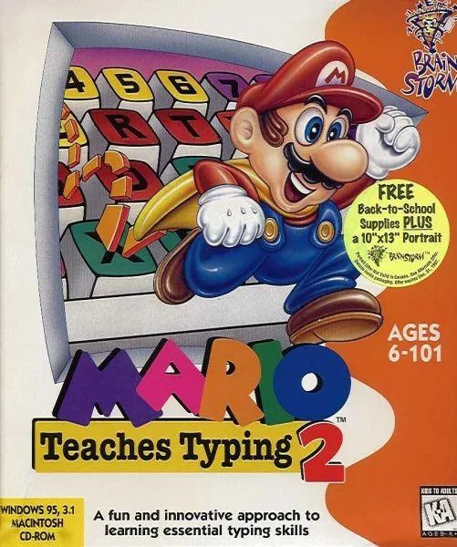 Mario Teaches Typing 2 — PC Price & Value