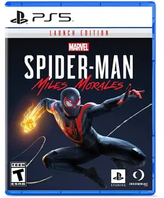 Marvel Spiderman: Miles Morales [Launch Edition]