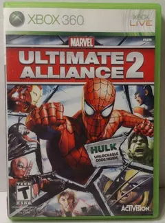 Marvel Ultimate Alliance 2 [Hulk Unlockable Code]
