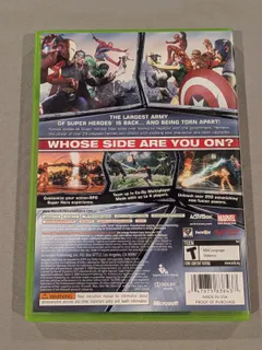 Marvel Ultimate Alliance 2 [Hulk Unlockable Code] — Xbox 360 Price & Value