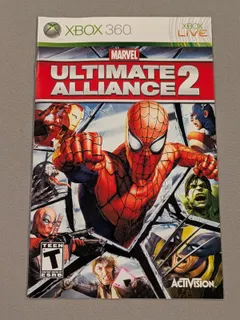 Marvel Ultimate Alliance 2 [Hulk Unlockable Code] — Xbox 360 Price & Value