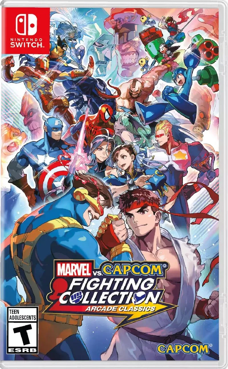 Marvel Vs. Capcom Fighting Collection: Arcade Classics — Nintendo Switch Price & Value