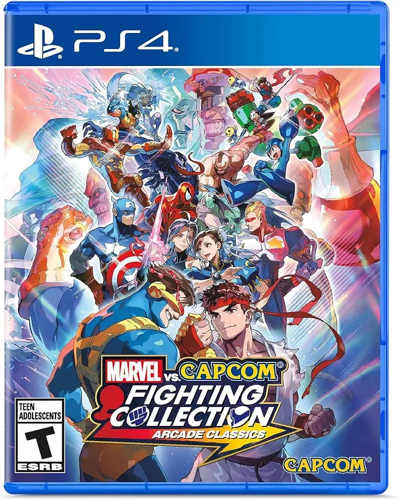 Marvel Vs. Capcom Fighting Collection: Arcade Classics — playstation 4 Price & Value