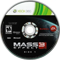 Mass Effect 3 — xbox 360 Price & Value