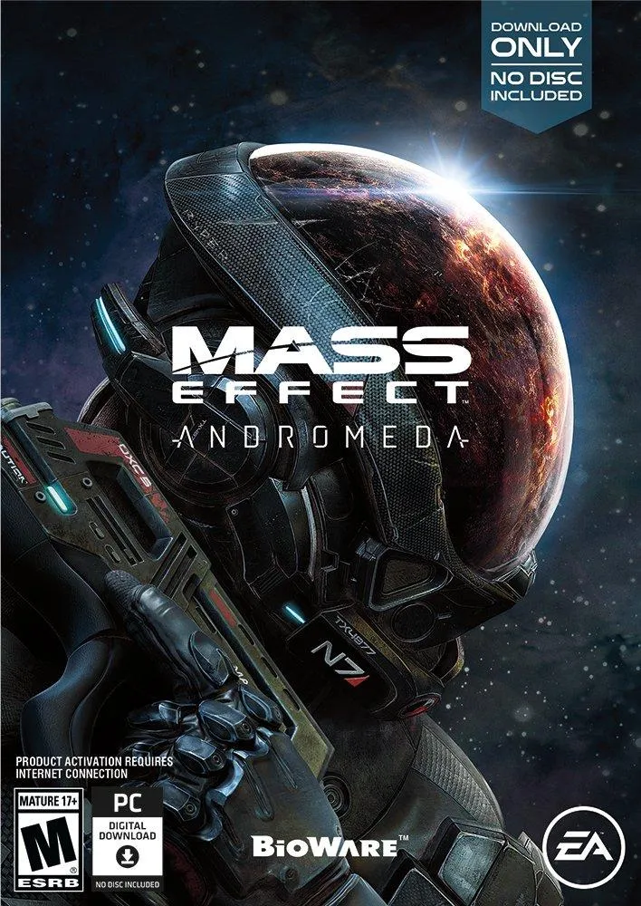 Mass Effect Andromeda — PC Price & Value