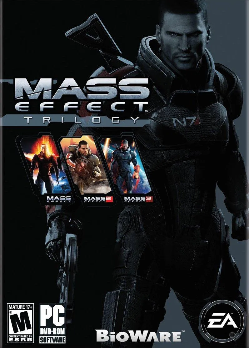 Mass Effect Trilogy — PC Price & Value